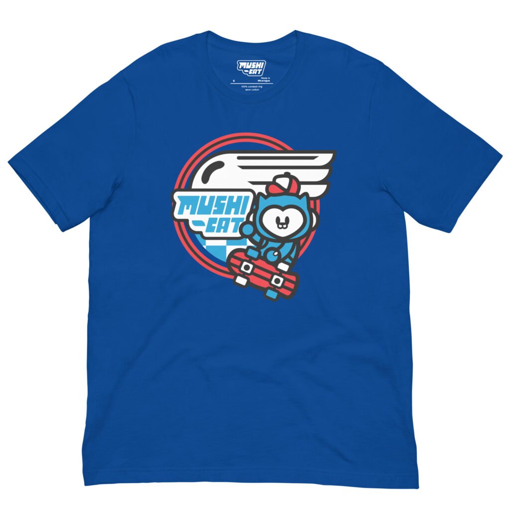 MUSHICAT Skater T-Shirt