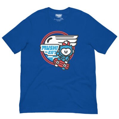 MUSHICAT Skater T-Shirt