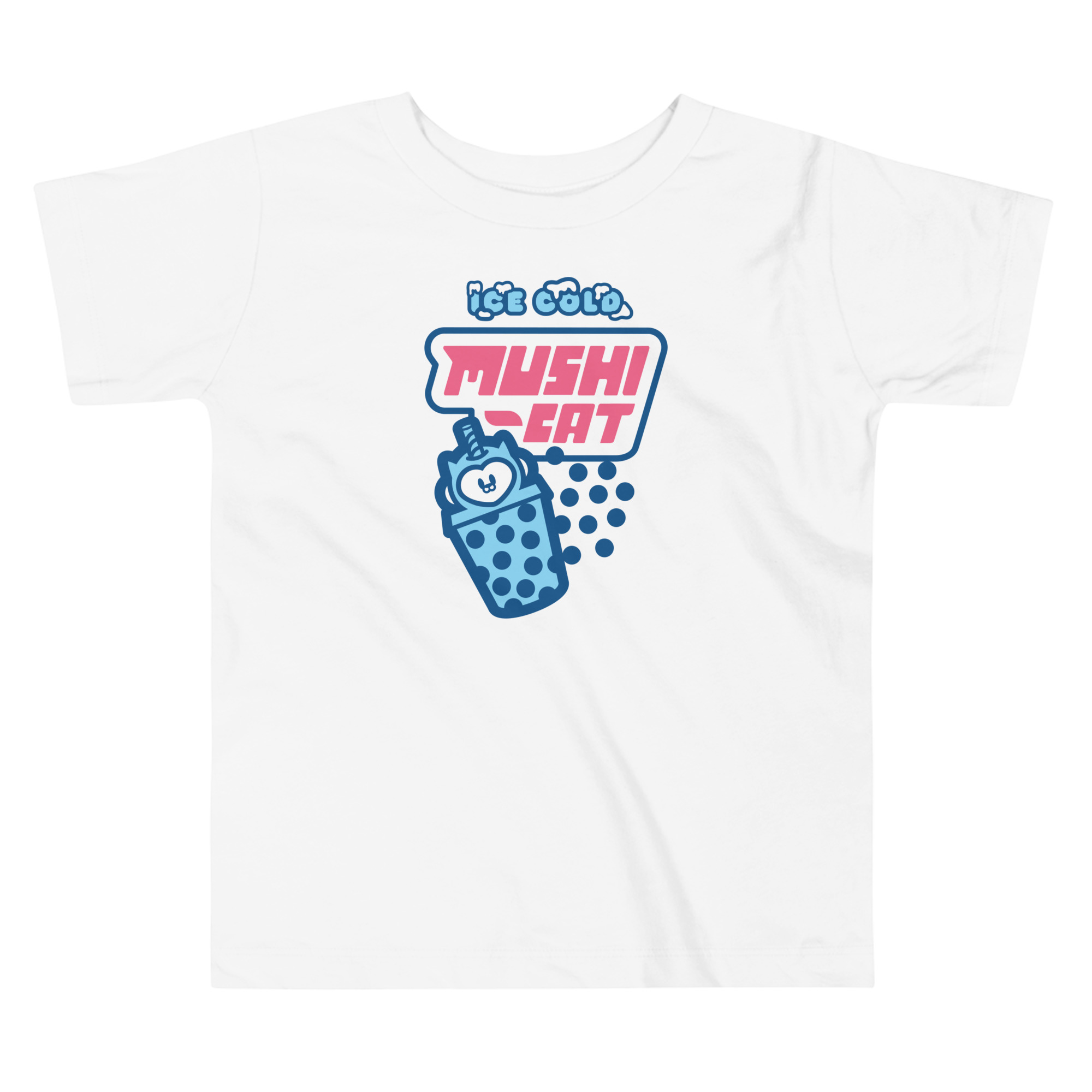 MUSHICAT Boba T-Shirt - Toddlers