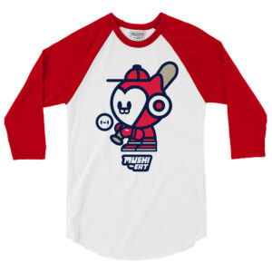 MUSHICAT Baseball T-Shirt