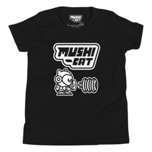 MUSHICAT Logo Youth T-Shirt