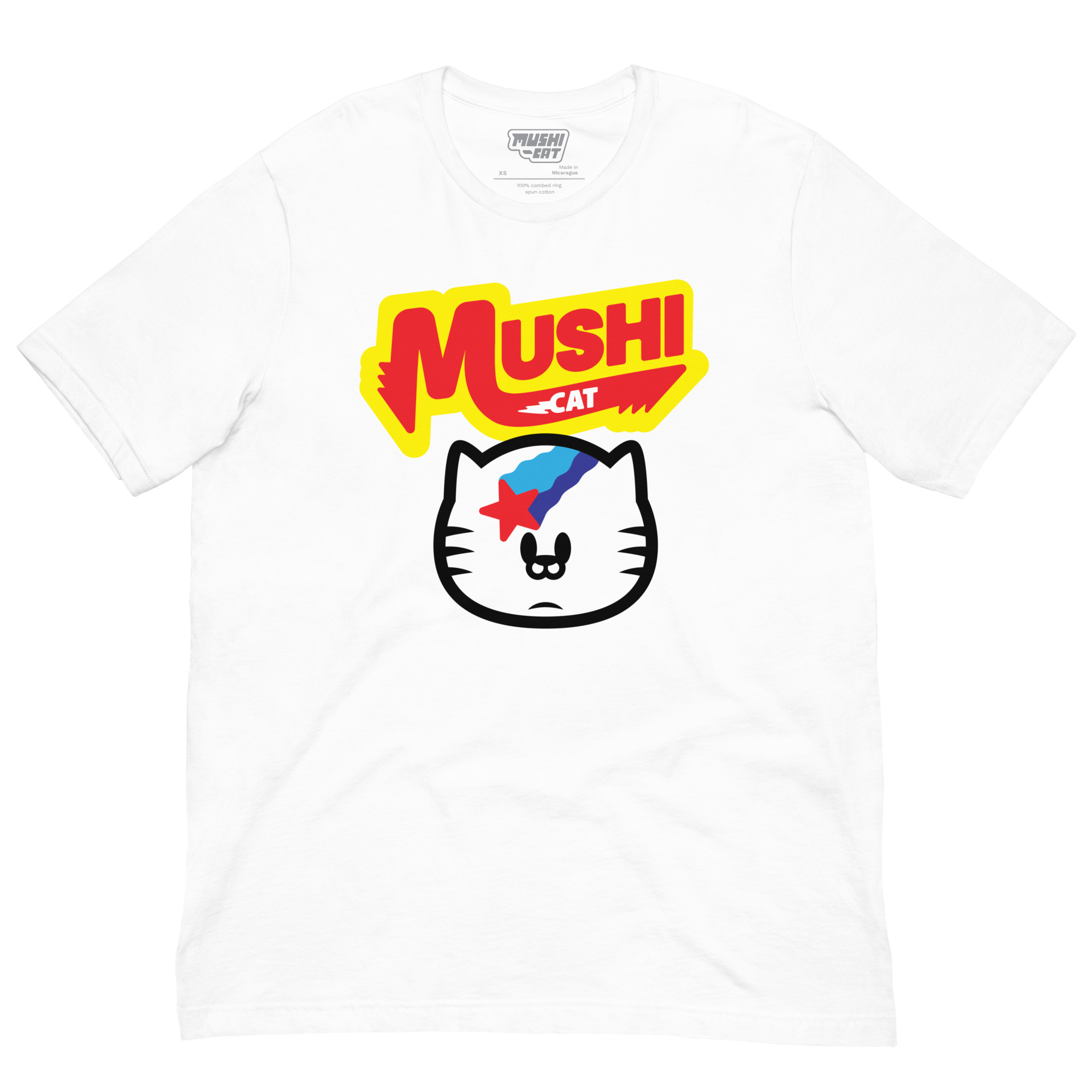 MUSHICAT Star Cat T-Shirt