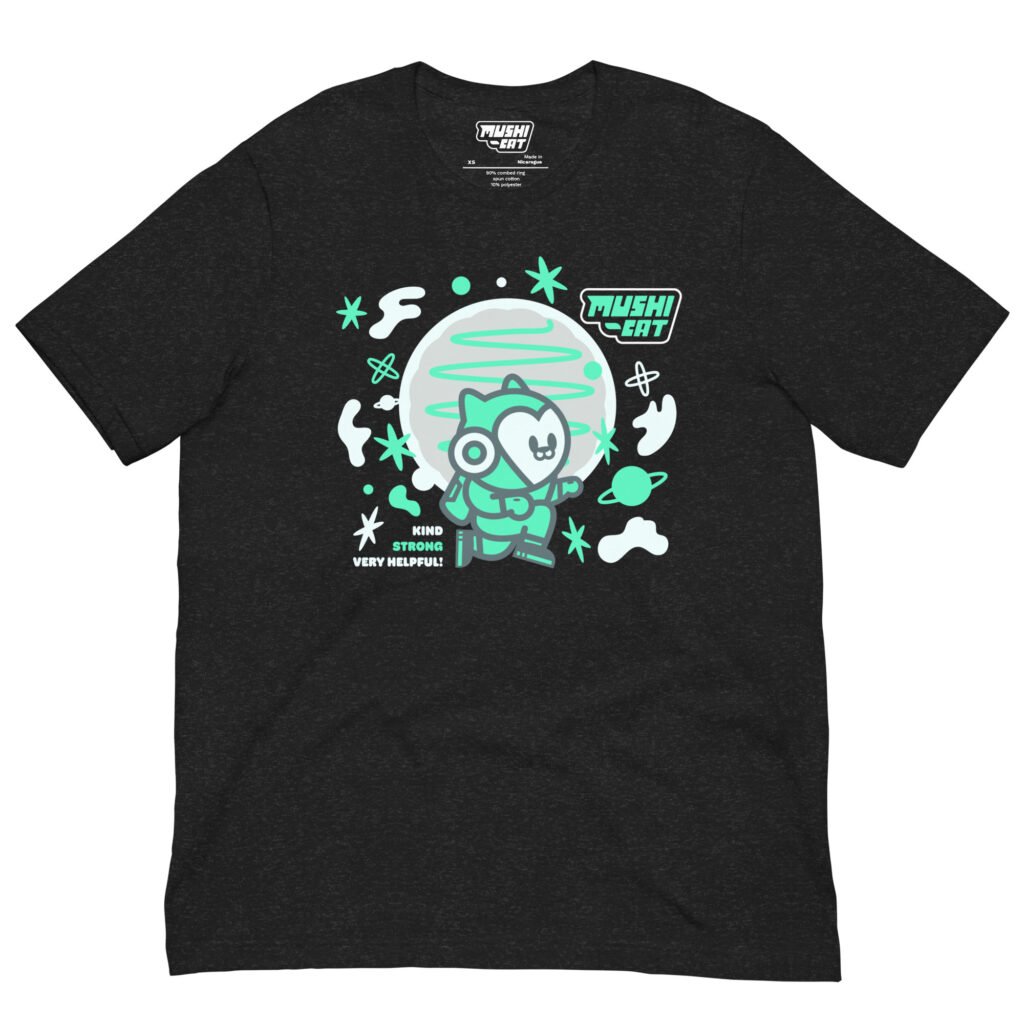 MUSHICAT Space Hero T-Shirt