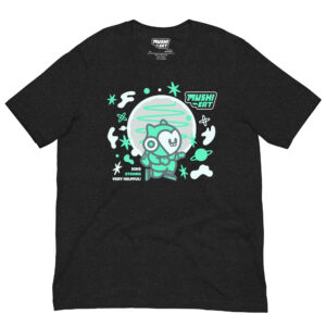 MUSHICAT Space Hero T-Shirt