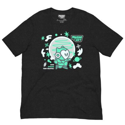 MUSHICAT Space Hero T-Shirt