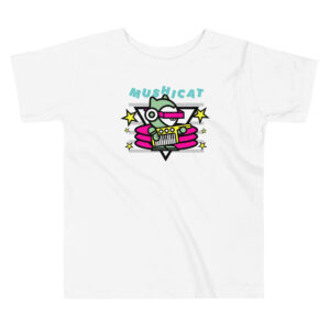 MUSHICAT Keytar - Toddler T-Shirt