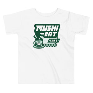 MUSHICAT Cafe - Toddler T-Shirt