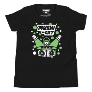DJ MUSHICAT - Youth T-Shirt