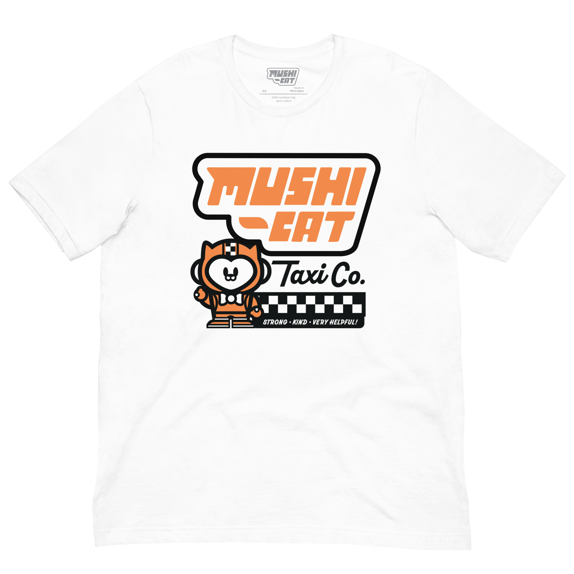 MUSHICAT Taxi Co. T-Shirt