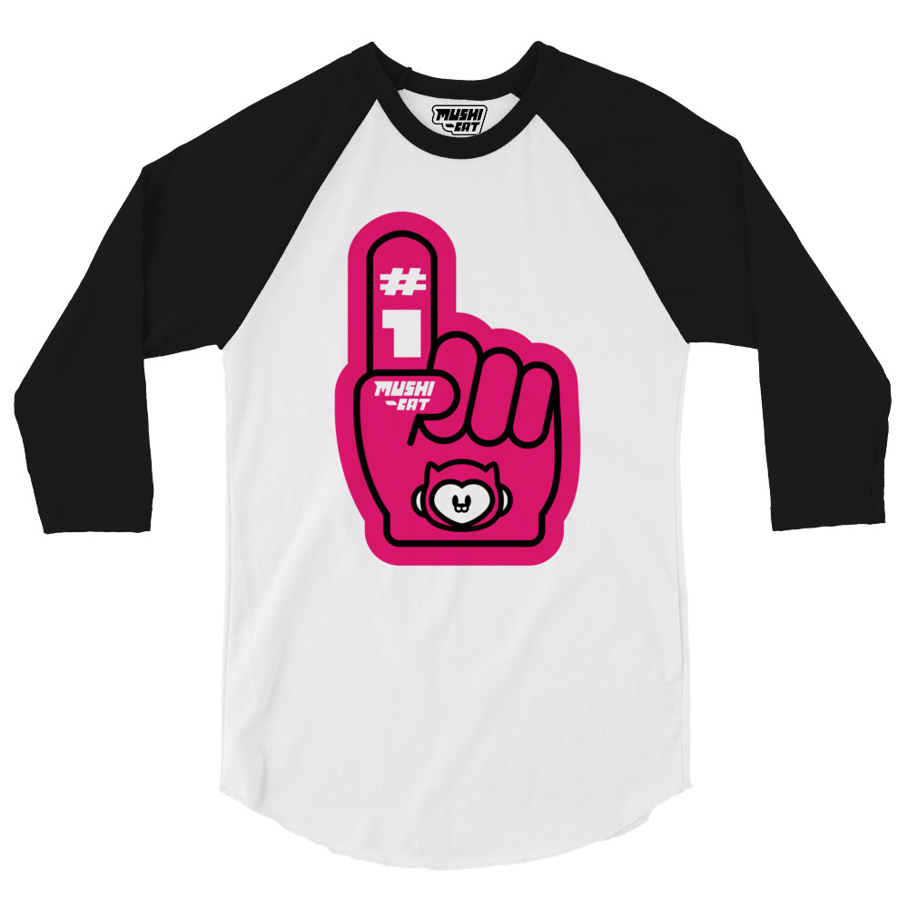 MUSHICAT 3/4 Sleeve Shirt