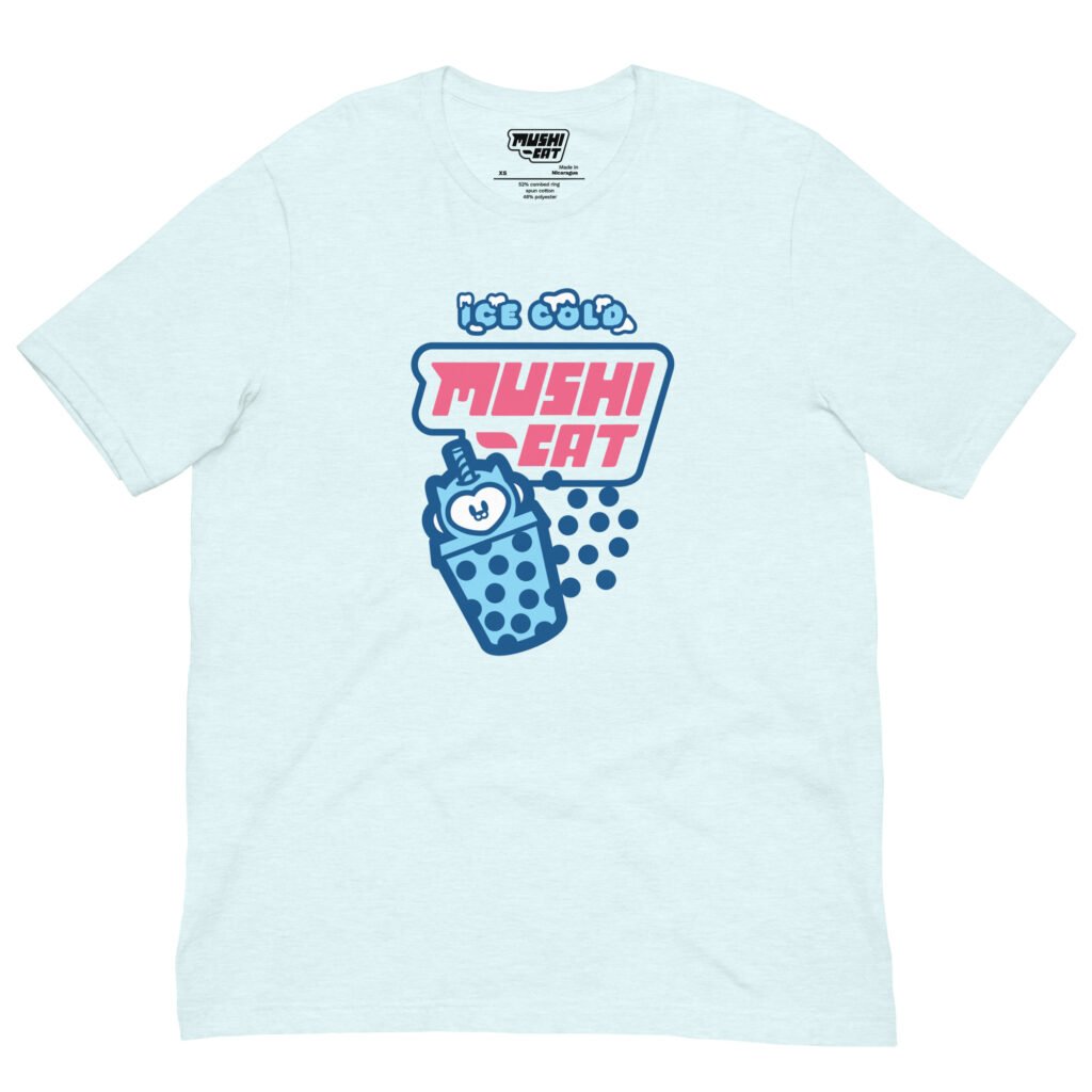 MUSHICAT Boba T-Shirt