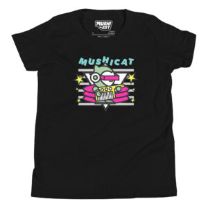MUSHICAT Keytar - Youth T-Shirt