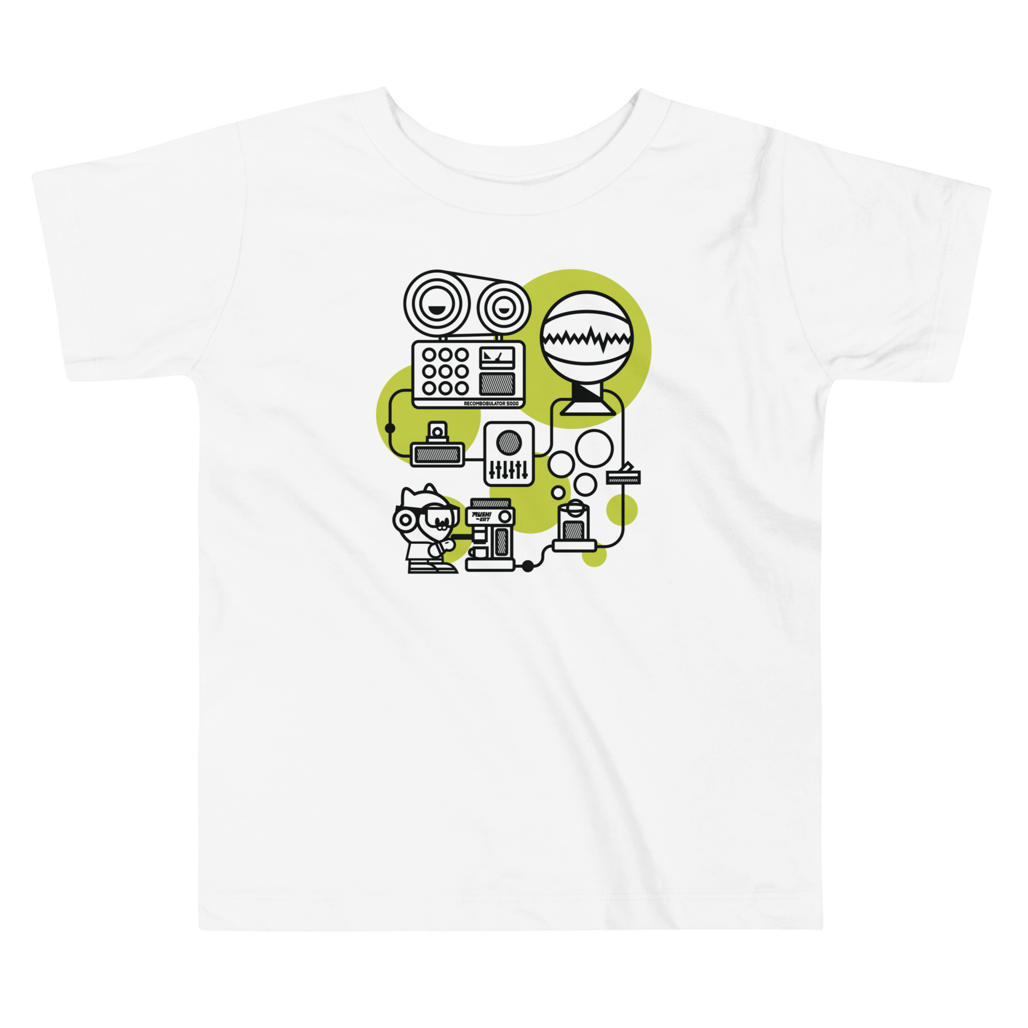 MUSHICAT Recombobulator T-Shirt - Toddlers