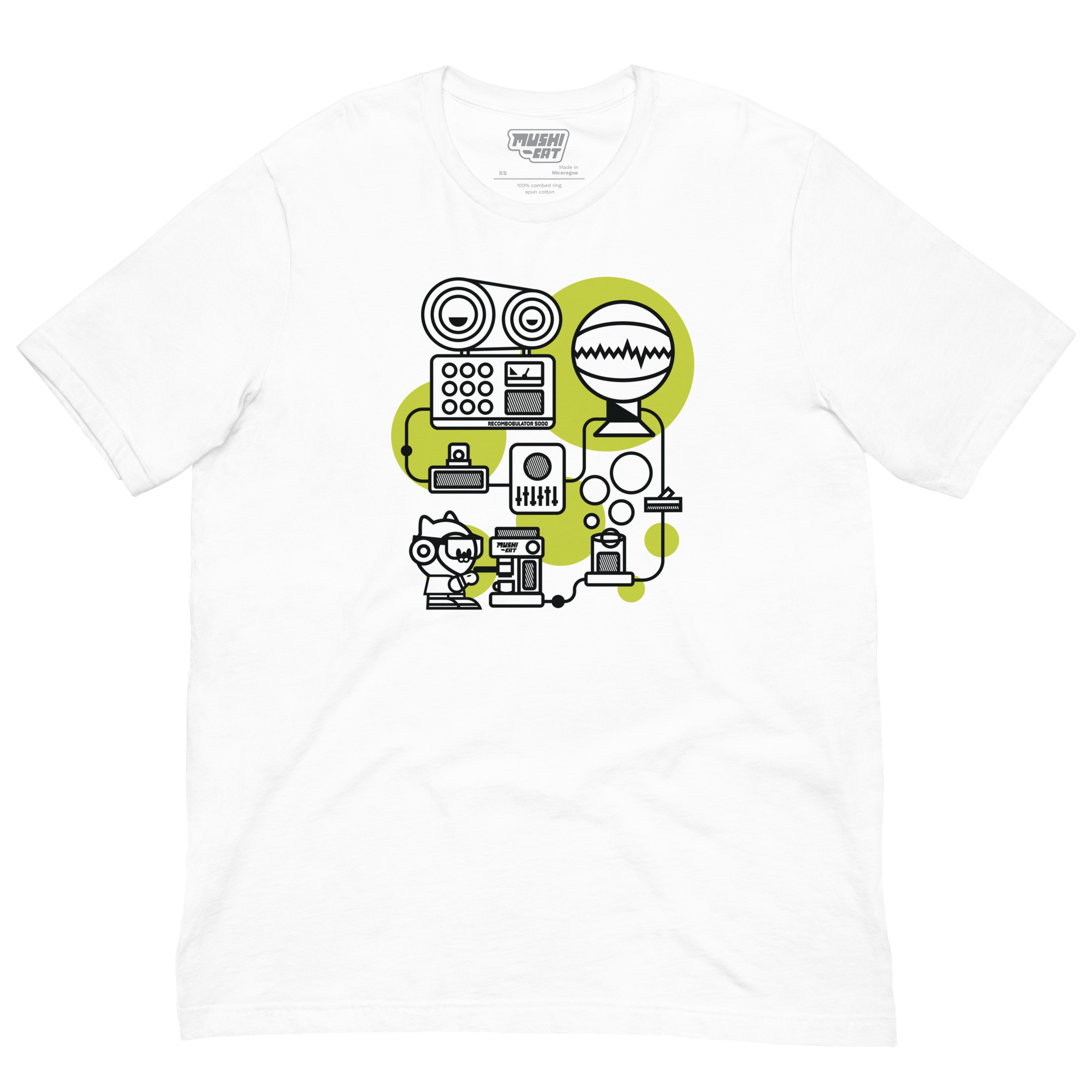 MUSHICAT Recombobulator 5000 T-Shirt
