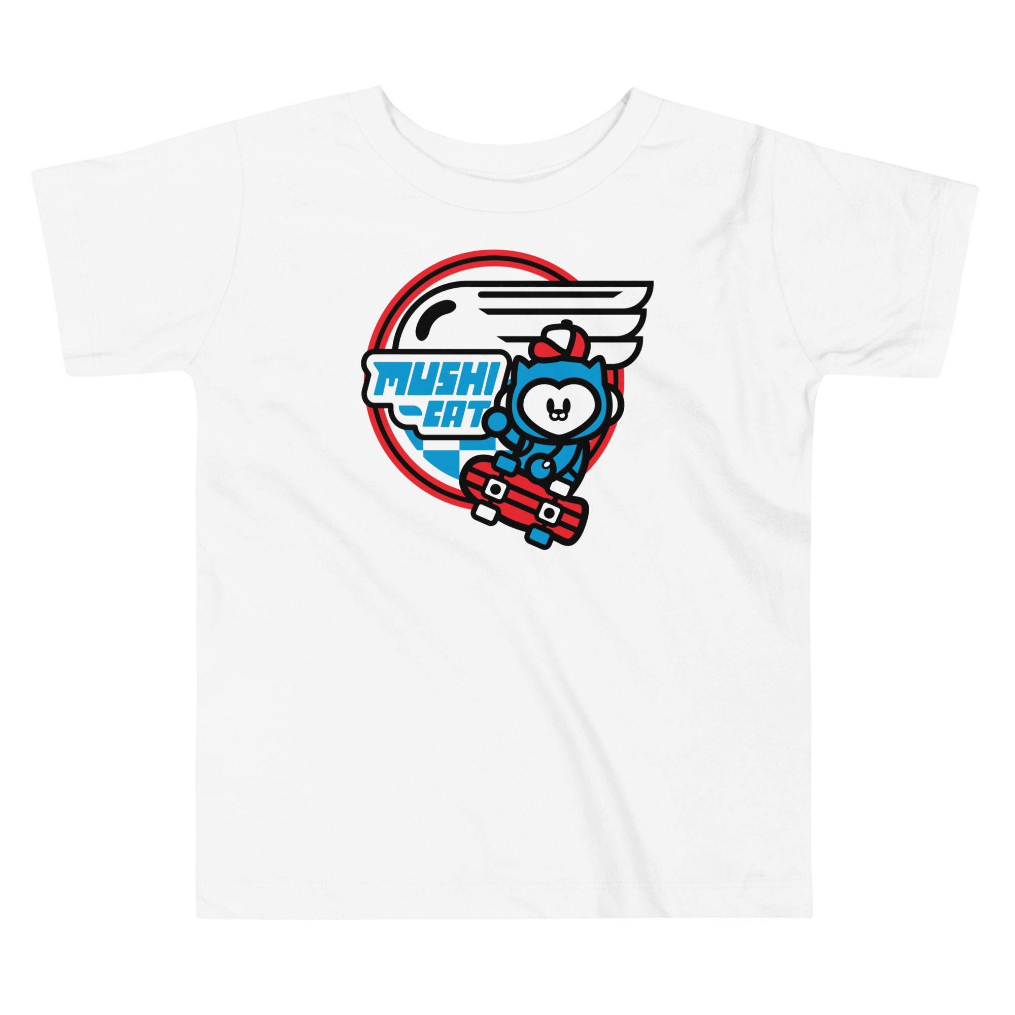 MUSHICAT Skate - Toddler T-Shirt - Image 3