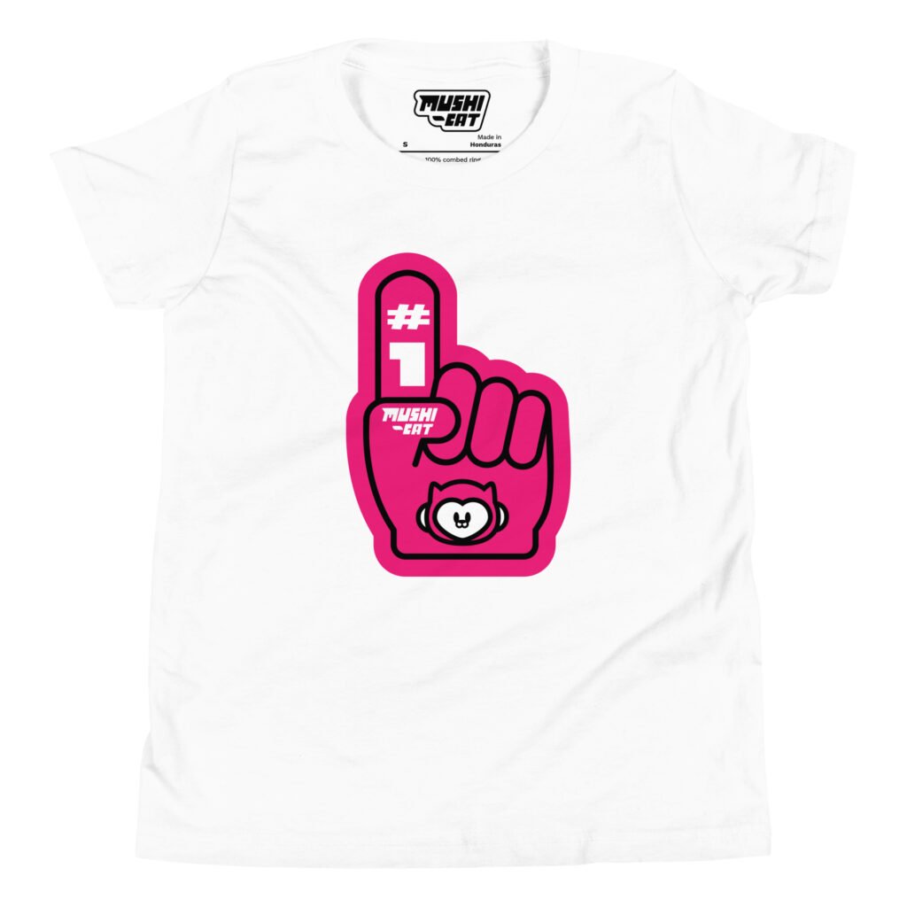MUSHICAT #1 Fan - Youth T-Shirt