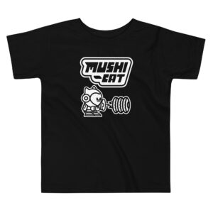 MUSHICAT logo - Toddler T-Shirt