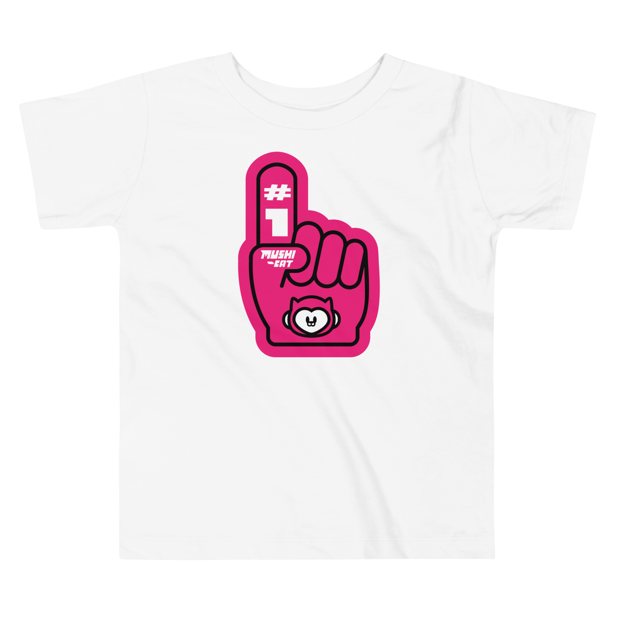 Foam Finger - Toddler T-Shirt