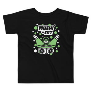 DJ MUSHICAT - Toddler T-Shirt