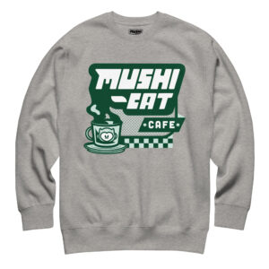 MUSHICAT Cafe Sweatshirt