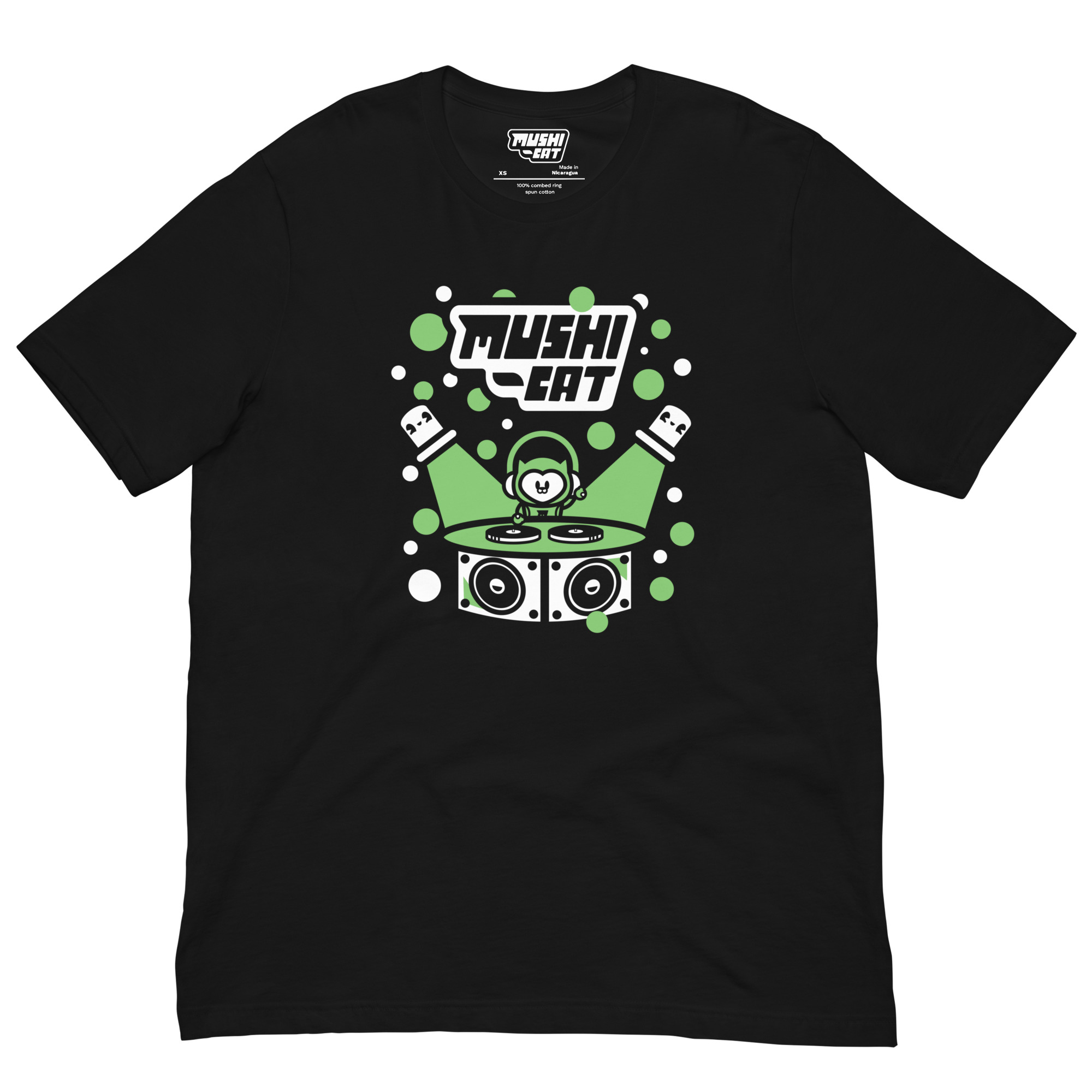DJ MUSHICAT T-Shirt
