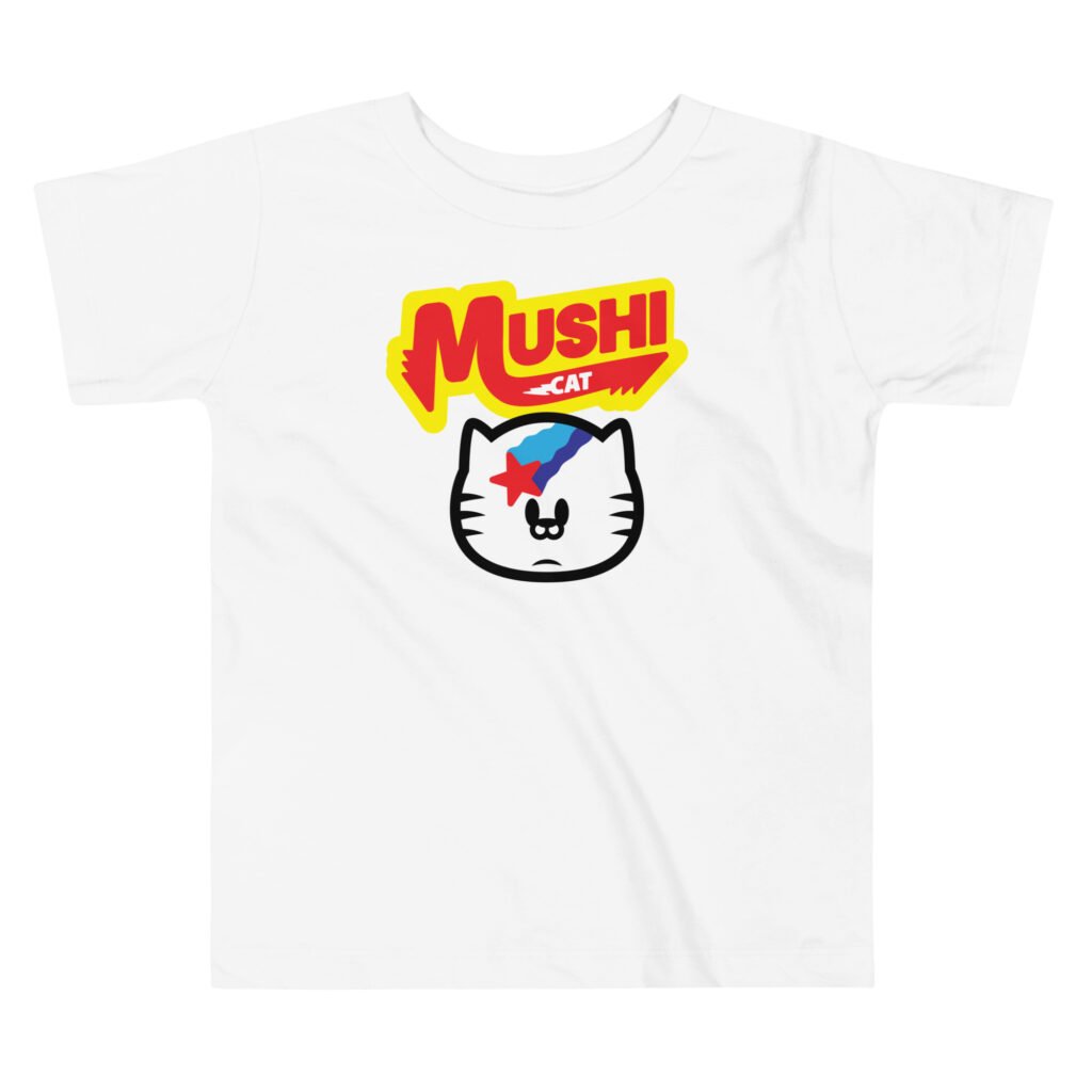 MUSHICAT Star - Toddler T-Shirt