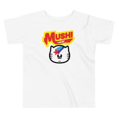 MUSHICAT Star - Toddler T-Shirt
