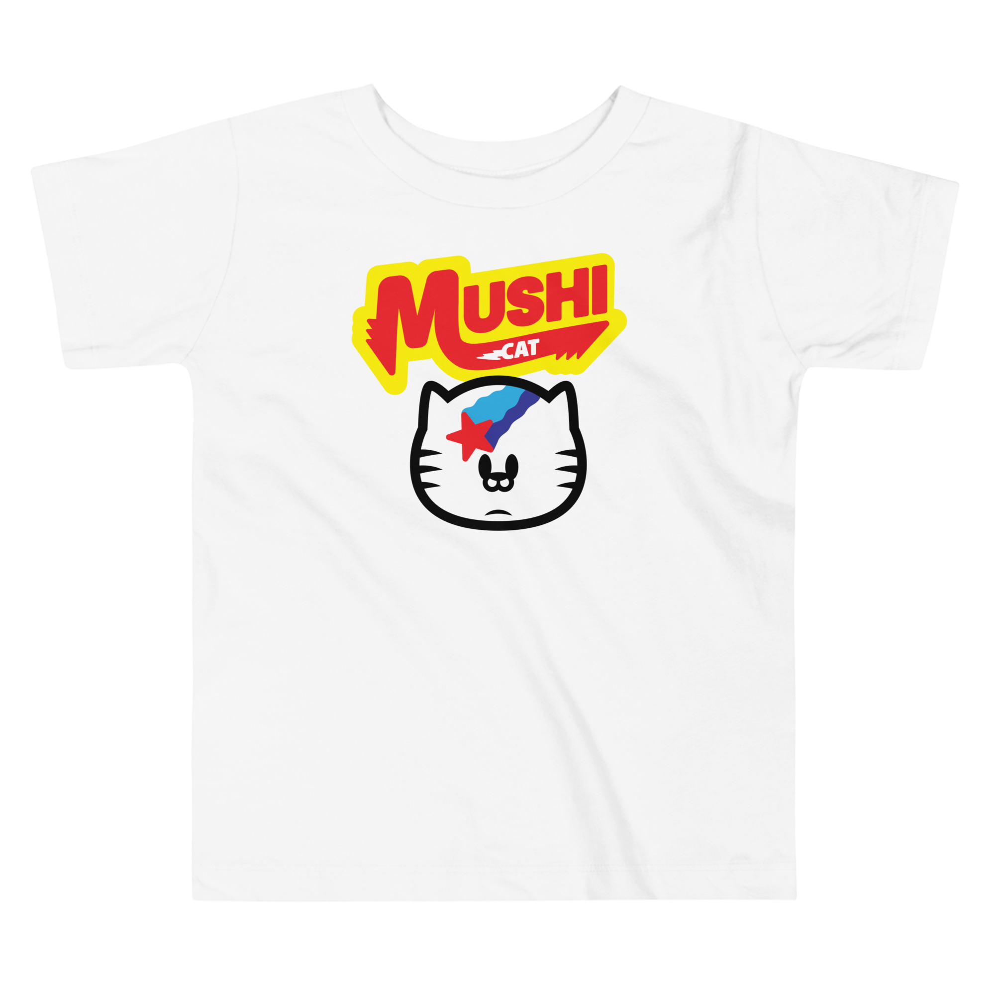 MUSHICAT Star - Toddler T-Shirt