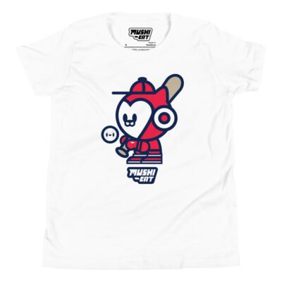 MUSHICAT Baseball - Youth T-Shirt