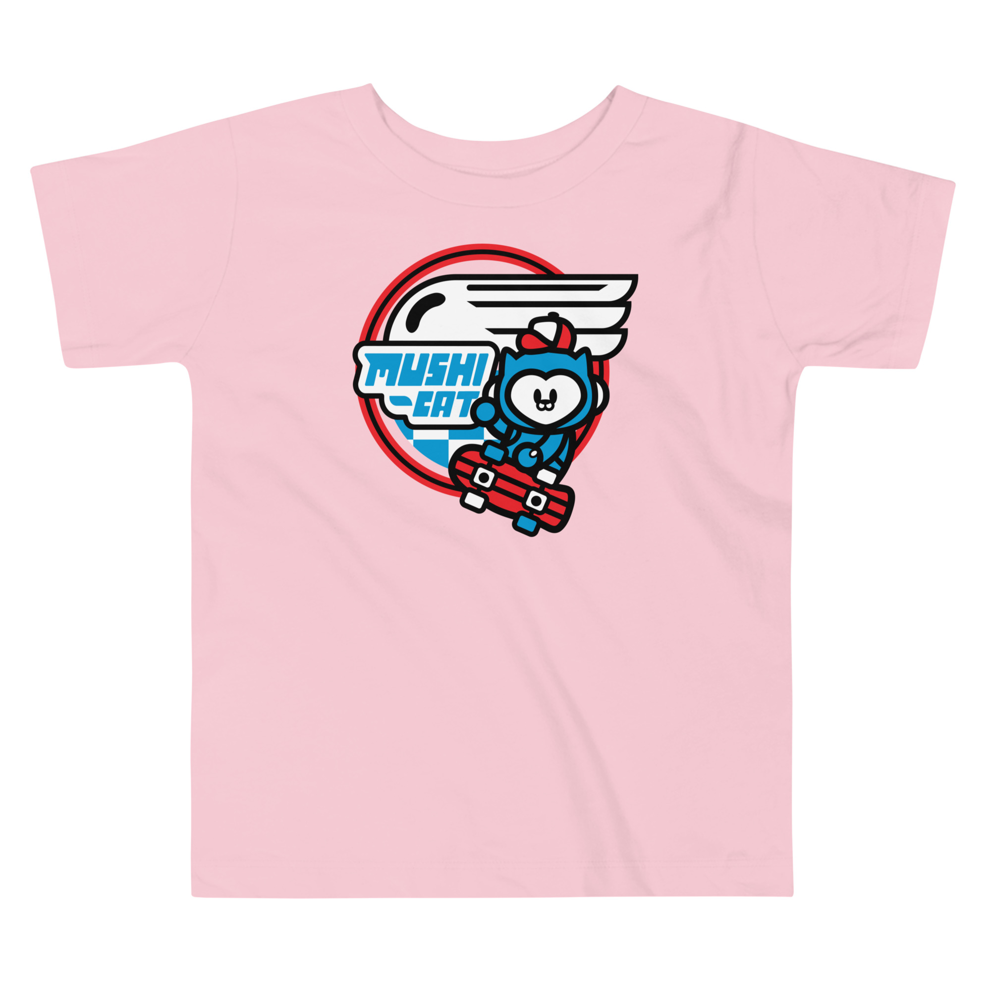 MUSHICAT Skate - Toddler T-Shirt - Image 2