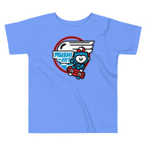 MUSHICAT Skate - Toddler T-Shirt