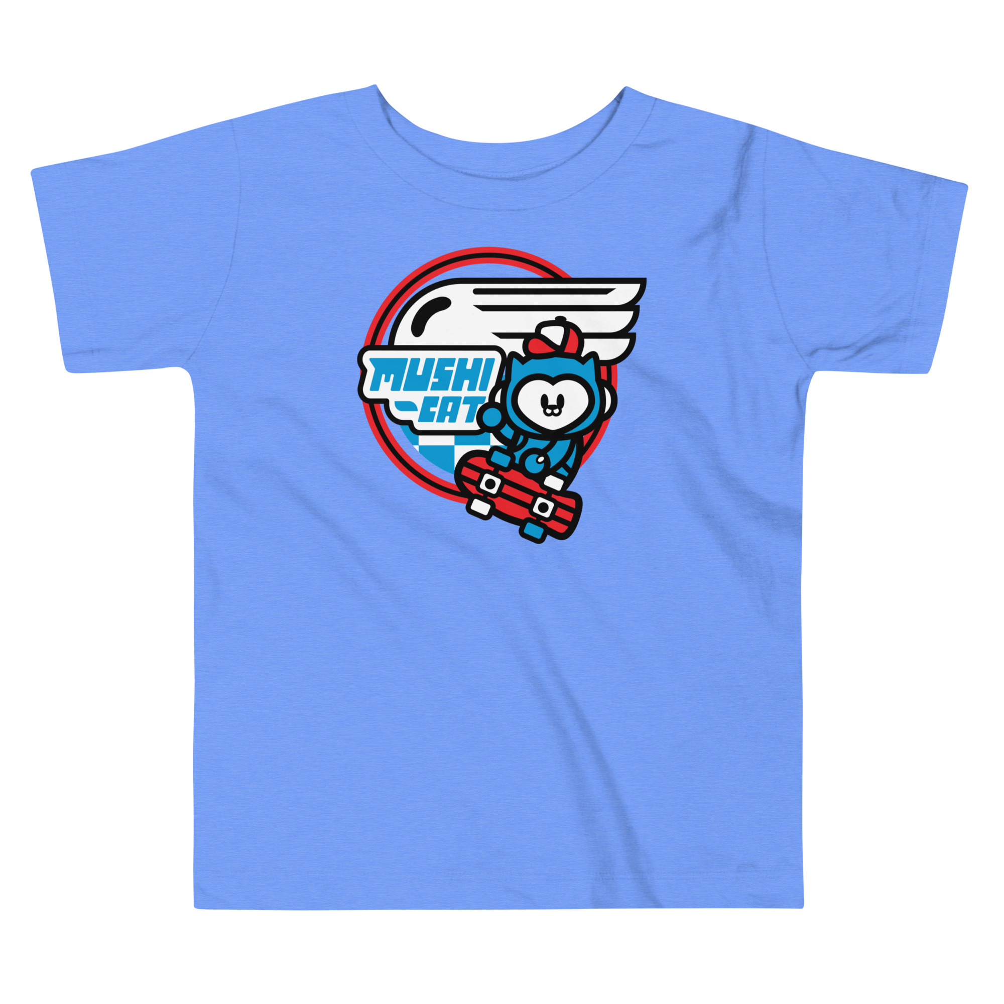 MUSHICAT Skate - Toddler T-Shirt